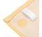 Lot De 2 Torchons De Cuisine Toile 50x70 Cm Coton Spot Ii Jaune