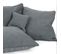 Housse De Coussin 50x50 Cm Starsky Gris Perle