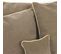 Housse De Coussin 30x60 Cm Starsky Marron Ficelle