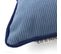 Housse De Coussin 20x20 Cm Starsky Bleu Azur