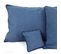 Housse De Coussin 20x20 Cm Starsky Bleu Azur