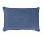 Housse De Coussin 45x70 Cm Starsky Bleu Azur