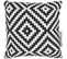 Housse De Coussin 20x20 Cm Panama Noir