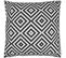 Housse De Coussin 40x40 Cm Panama Noir