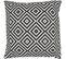 Housse De Coussin 45x45 Cm Panama Noir