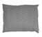 Housse De Coussin 80x100 Cm Panama Noir