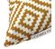 Housse De Coussin 80x100 Cm Panama Jaune Curry