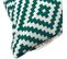 Housse De Coussin 30x60 Cm Panama Vert Emeraude