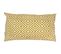 Housse De Coussin 30x60 Cm Panama Jaune Curry