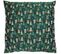 Housse De Coussin 70x70 Cm Celebration Vert Epicea