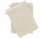 Lot De 2 Gants De Toilette 16x21 Cm Bamboo Unido Marron