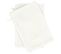 Lot De 2 Gants De Toilette 16x21 Cm Bamboo Unido Beige