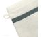 Lot De 2 Gants De Toilette 16x21 Cm Coton Ribbon Vert