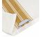 Serviette De Toilette 50x100 Cm Coton Ribbon Ii Jaune