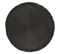 Lot De 2 Sets De Table Rond Circulo Noir