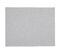 Lot De 2 Sets De Table 35x45 Cm Unico Gris