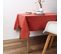 Nappe Rectangulaire Passo 140x250 Cm Coton Rouge Terracotta