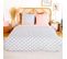 Parure De Lit 260x240 Cm Coton Volea Rose