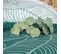 Parure De Lit 240x220 Cm Coton Tilda Vert