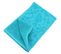 Drap De Plage En Éponge Coton 480 G/m² 75x150 Cm Lovina Bleu Ciel