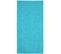 Drap De Plage En Éponge Coton 480 G/m² 75x150 Cm Lovina Bleu Ciel