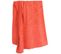 Drap De Plage En Éponge Coton 480 G/m² 75x150 Cm Lovina Orange