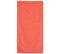 Drap De Plage En Éponge Coton 480 G/m² 75x150 Cm Lovina Orange