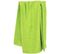 Drap De Plage En Éponge Coton 480 G/m² 75x150 Cm Lovina Vert