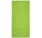 Drap De Plage En Éponge Coton 480 G/m² 75x150 Cm Lovina Vert