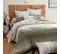 Housse De Couette 140x200 Cm Coton Niagara Vert Kaki