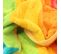 Drap De Plage En Coton Et Éponge 75x150 Cm Palma Multicolore