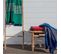 Drap De Plage Coton Et Éponge 100x180 Cm Sailor 380 G/m² Rouge