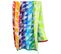 Drap De Plage Coton Et Éponge 100x180 Cm Livia 380 G/m² Multicolore