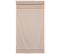 Drap De Plage Fouta En Coton Et Éponge 100x180 Cm Cyclade Beige