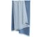 Drap De Plage Fouta En Coton 100x180 Cm Sofia Bleu Gris