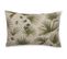 Housse De Coussin 40x60 Cm En Lin Lavé Imprimé Végétation Exotique Palawan Beige Sauge