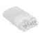 Serviette Invité Jacquard 550 G/m² 30x50 Cm Tethys Micro-coton Blanc Neige