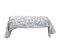 Taie De Traversin 140x43 Cm En Percale Coton Lison Gris