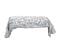 Taie De Traversin 200x43 Cm En Percale Coton Lison Gris