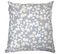 Taie D'oreiller 65x65 Cm En 100% Percale De Coton Lison Gris