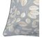 Taie D'oreiller 50x70 Cm En 100% Percale De Coton Lison Gris