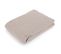 Drap Housse Flanelle Unie 90x190 Cm Coton Wales Beige Nougat