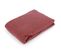 Drap Housse Flanelle Unie 90x190 Cm Coton Wales Rouge Tomette