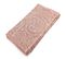 Drap De Douche Coton 70x140 Cm Motif Mandala Collection Plenty Rose