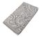 Drap De Douche Coton 70x140 Cm Motif Mandala Collection Plenty Gris