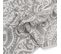 Drap De Bain Coton 100x150 Cm Motif Mandala Collection Plenty Gris