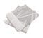 Lot De 2 Serviettes Invité Coton 33x50cm Collection Dry Dandelion Beige