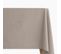 Nappe En Lin Et Coton 170x170 Cm Collection Mattis Beige Naturel