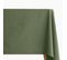 Nappe En Lin Et Coton 170x250 Cm Collection Mattis Vert Mousse