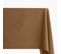 Nappe En Lin Et Coton 170x300 Cm Collection Mattis Marron Cognac